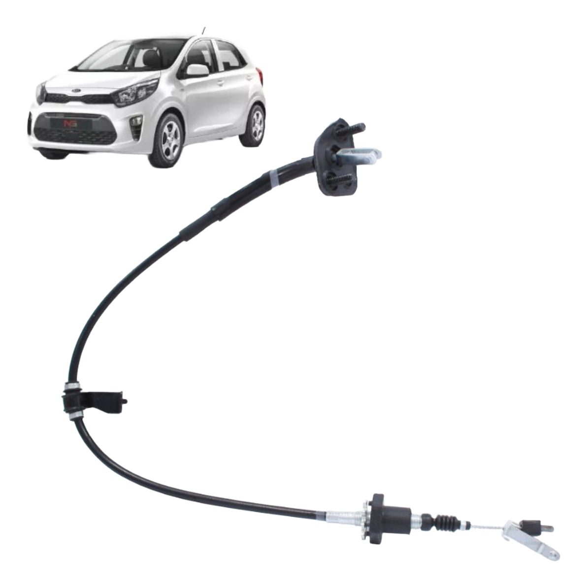 Piola De Embrague Para Kia Morning 1.0 Año 2016 Koreana
