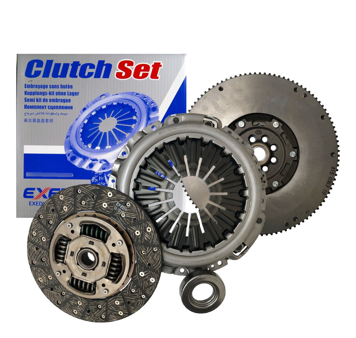 Kit De Embrague + Volante Nissan Navara 2.5 2013 4 Pzas