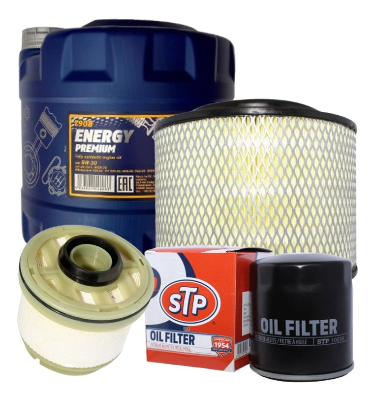 Filtro Aire Aceite Petroleo Hilux 2.5 + Aceite 8l Año 2015