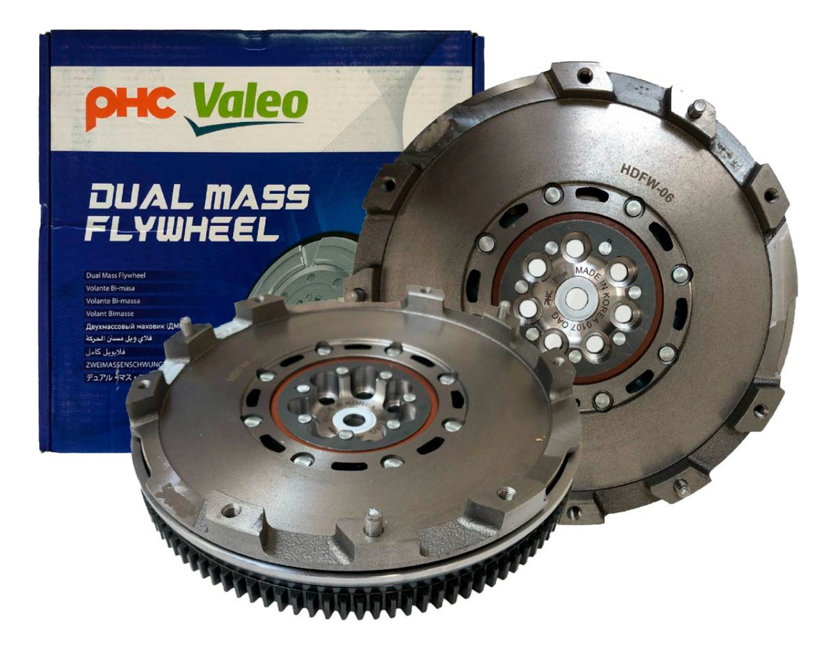 Volante Motor Bimasa Para Santa Fe 2.4 G4ke Valeo 2010-2022