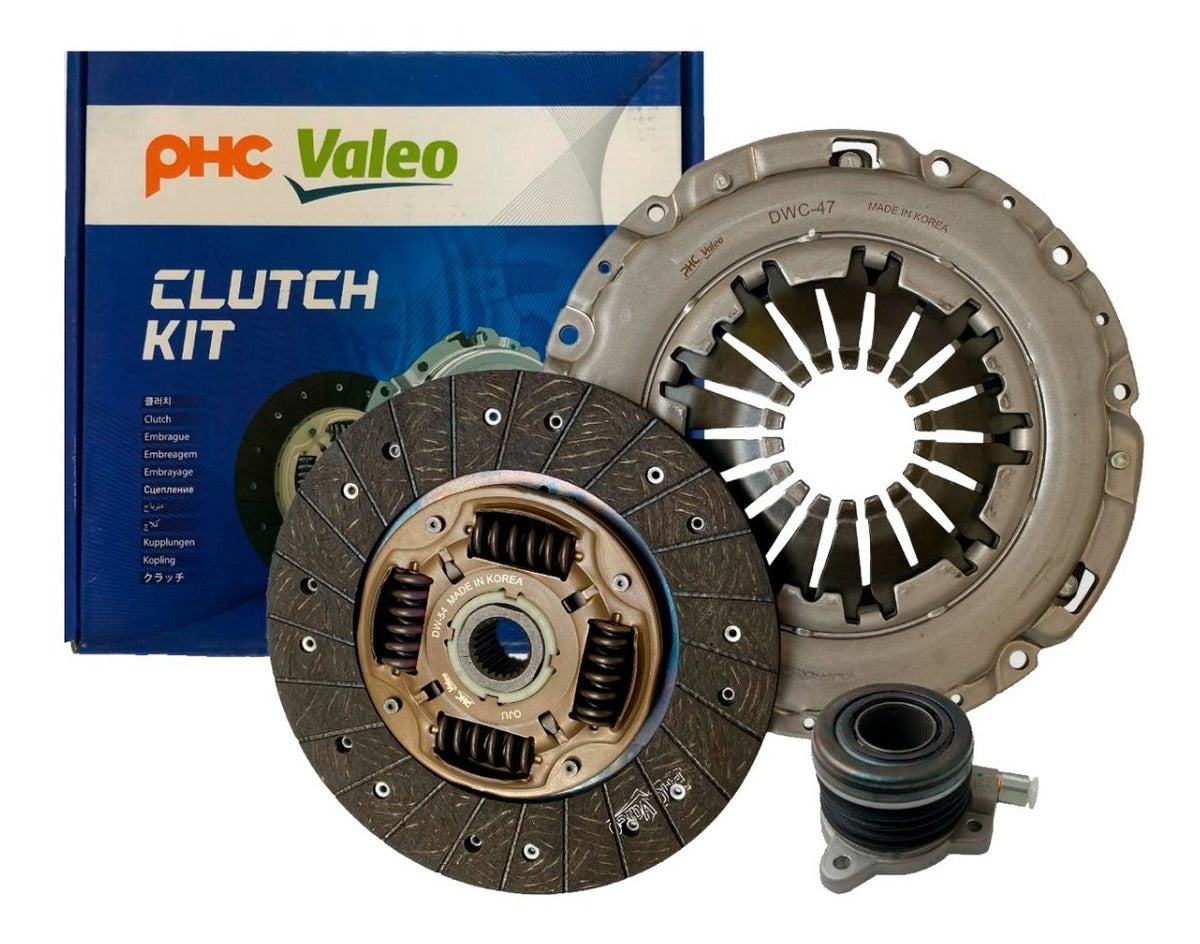 Kit De Embrague Chevrolet Captiva 2.4 Marca Valeo Hasta 2011