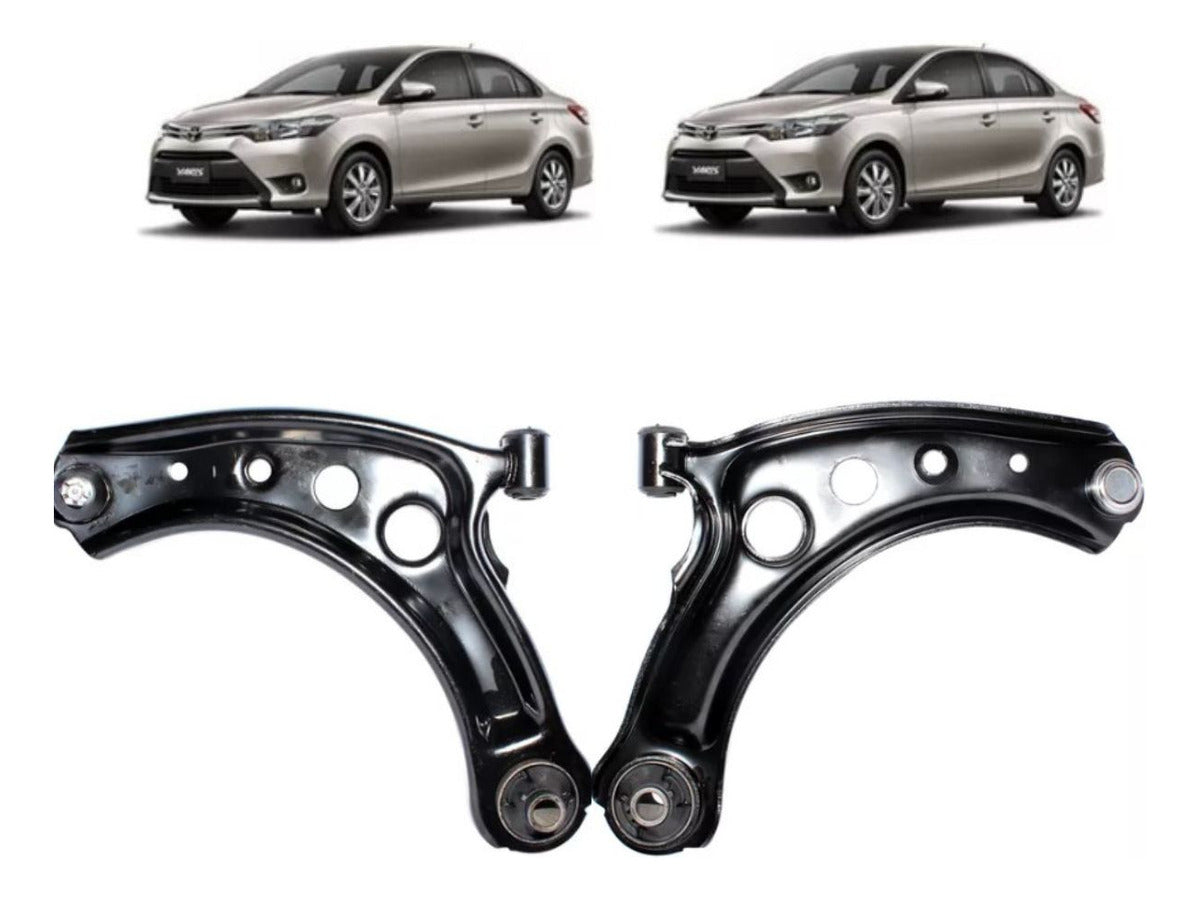 Bandeja Inferior Izq / Der Toyota Yaris 1.5 Año 2014 (par )