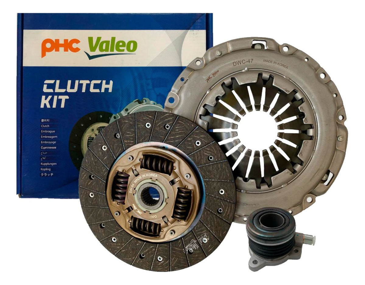 Kit De Embrague Para Chevrolet Captiva 2.4 Marca Valeo 2009