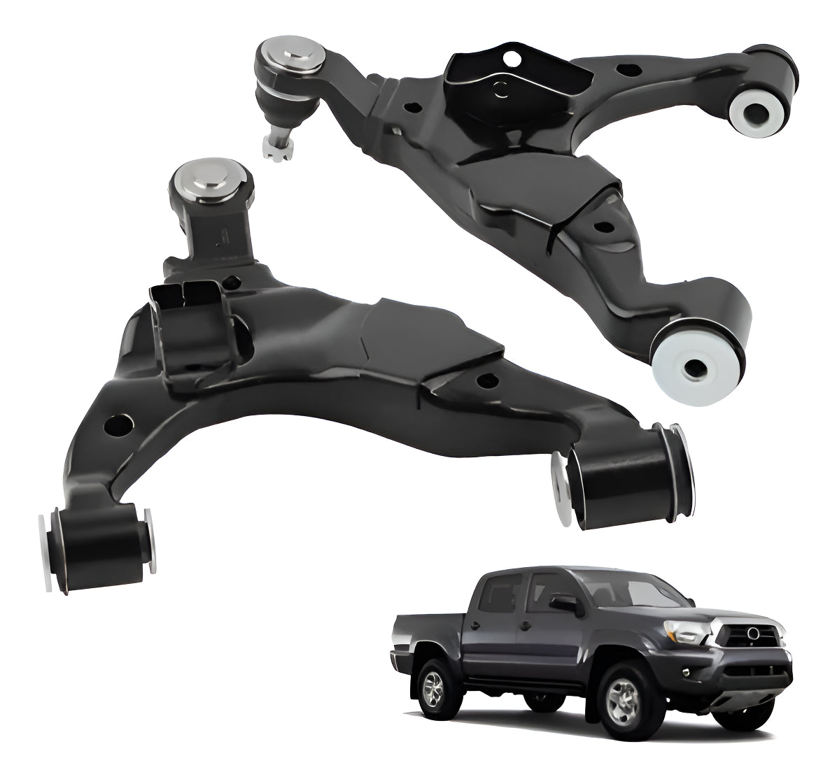 Bandeja Inferior izqu Der ( Par) Toyota Hilux 2.5 2005-2015