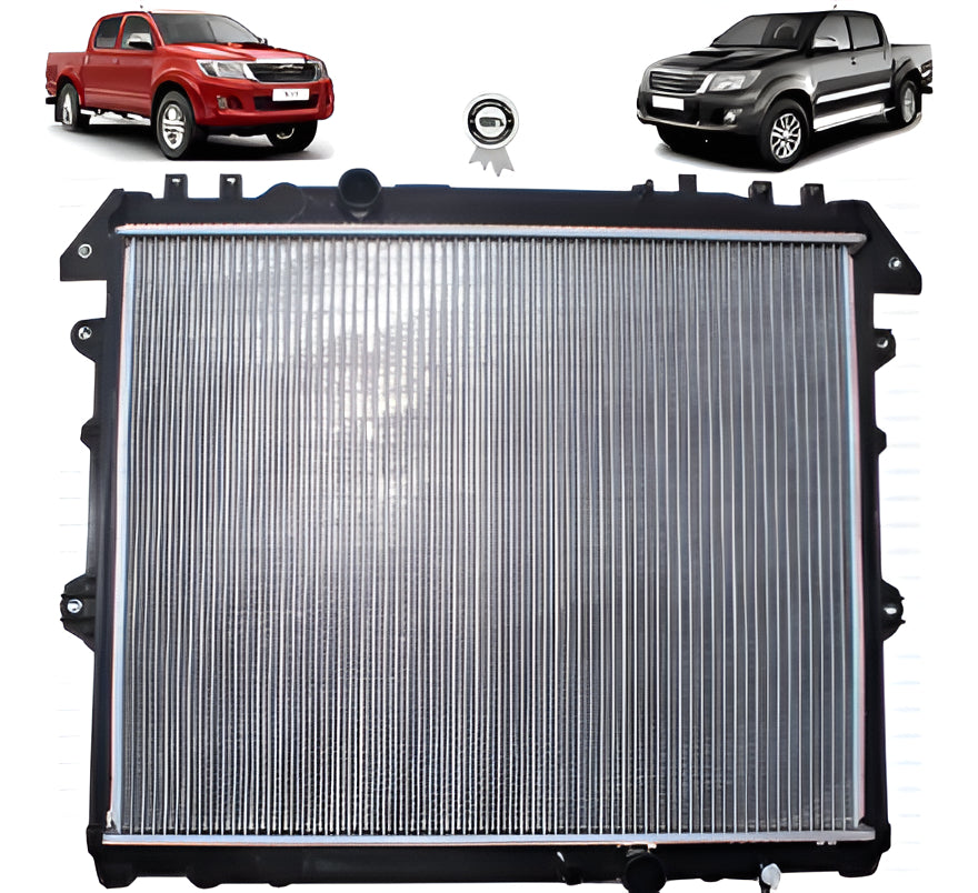 Radiador De Motor Toyota Hilux 2.5 / 3.0 2005-2015