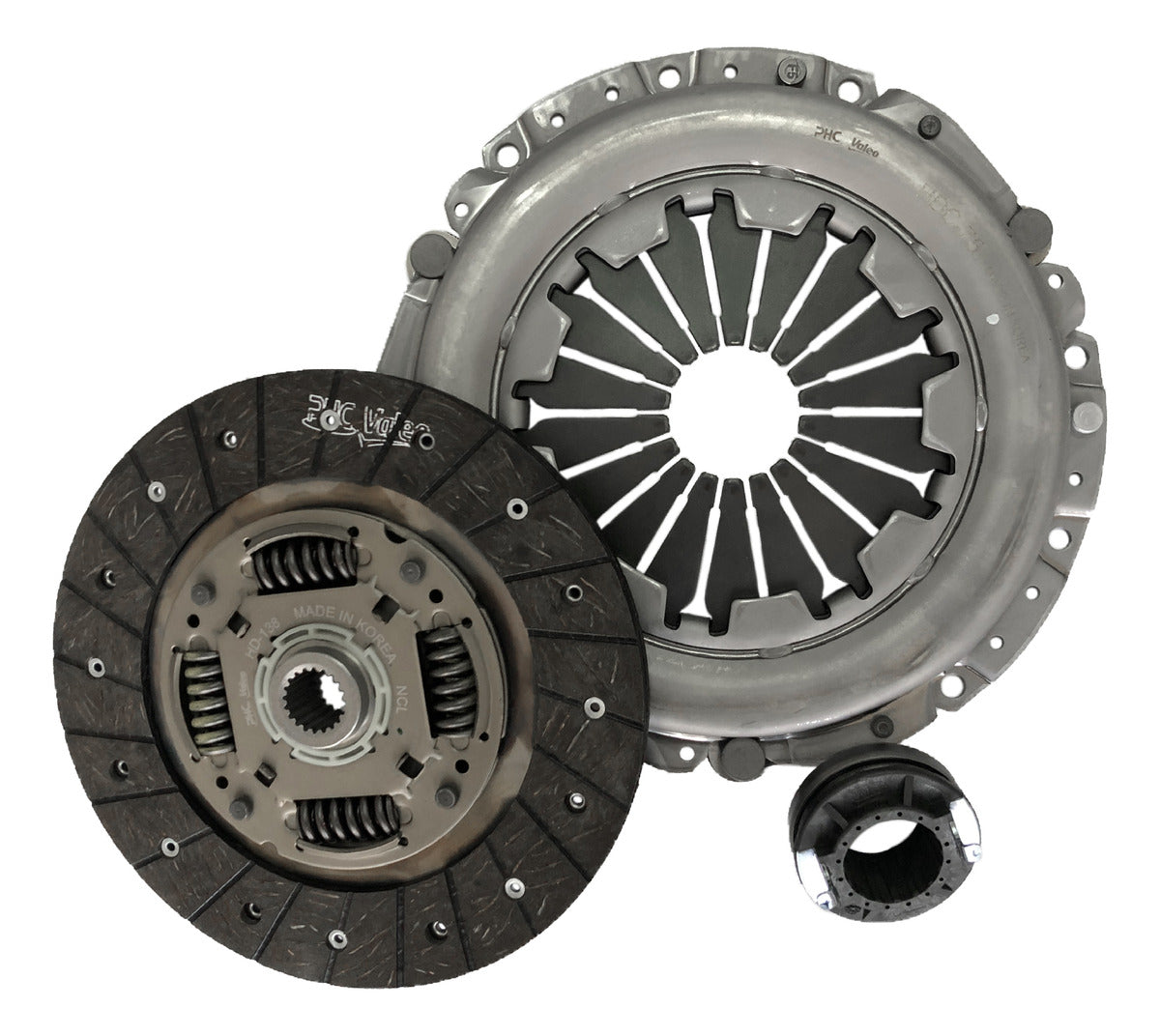 Kit De Embrague Jac S3 1.6 Marca Valeo 3 Pzas 2012-2023