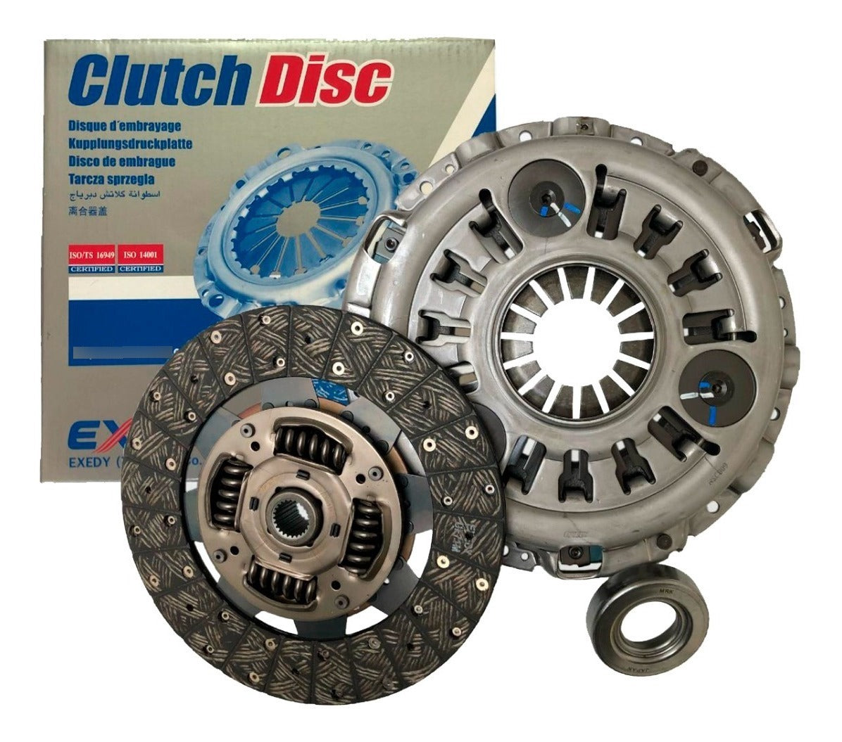 Kit De Embrague Nissan Navara 2.5 Diesel 2015 Marca Exedy