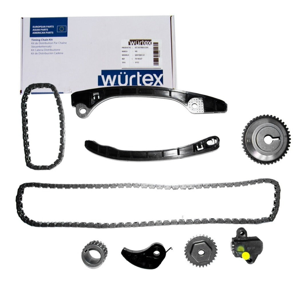 Kit De Distribucion Nissan Juke 1.6 2012-2017 9 Pzas