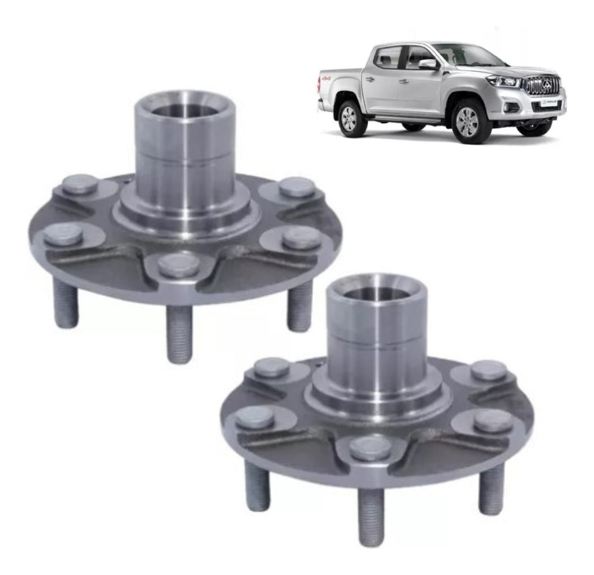 Maza Rueda Delantera Maxus T60 2.8 Dx Sc28r 2017-2023 ( Par)