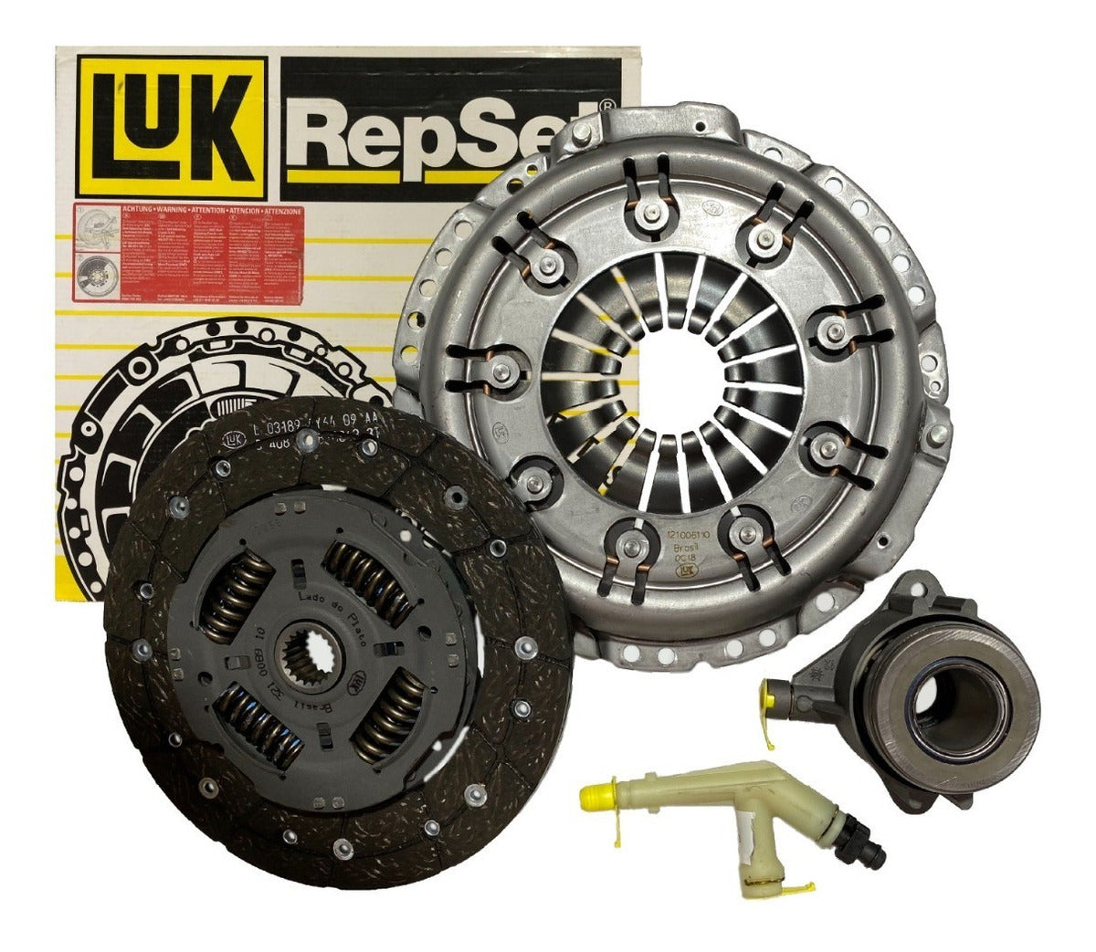 Kit De Embrague Fiat Palio W- End Ad 1.8 Marca Luk 2006-2012