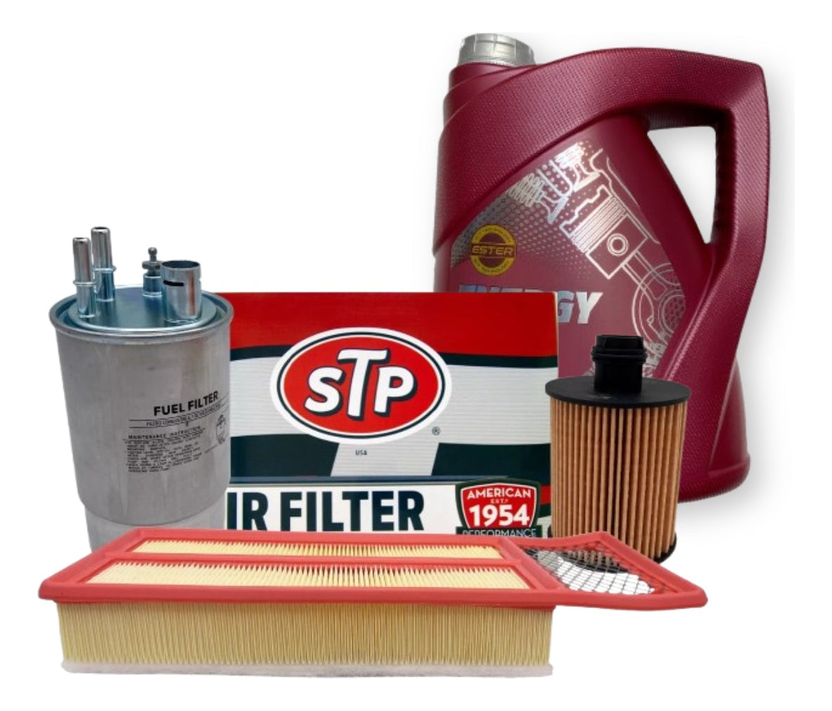 Kit Filtro + Aceite Mannol 4l Peugeot Bipper 1.3 Año 2016
