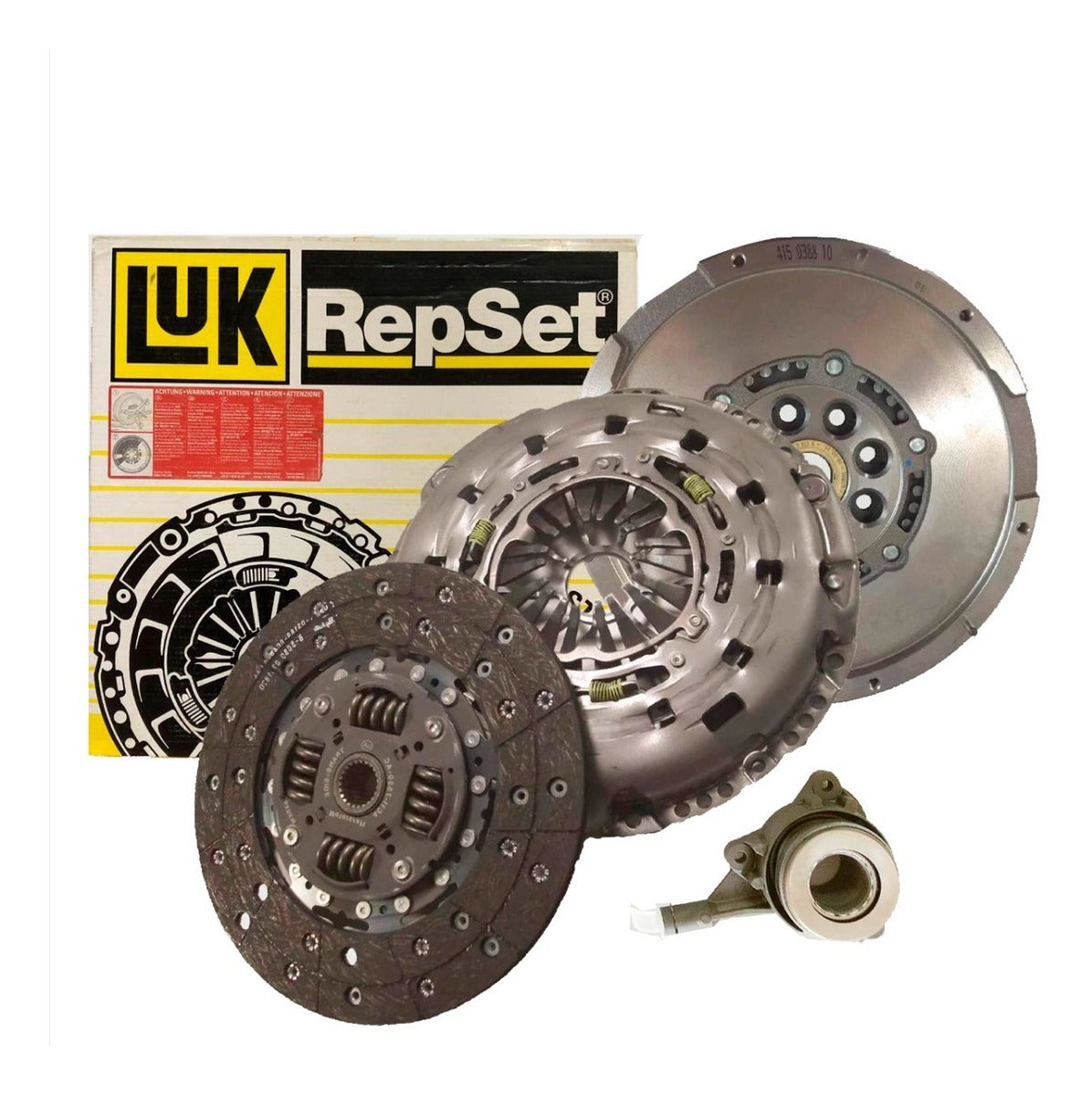 Kit De Embrague Ford Transit 2.4 Tdci Marca Luk 4 Pzs