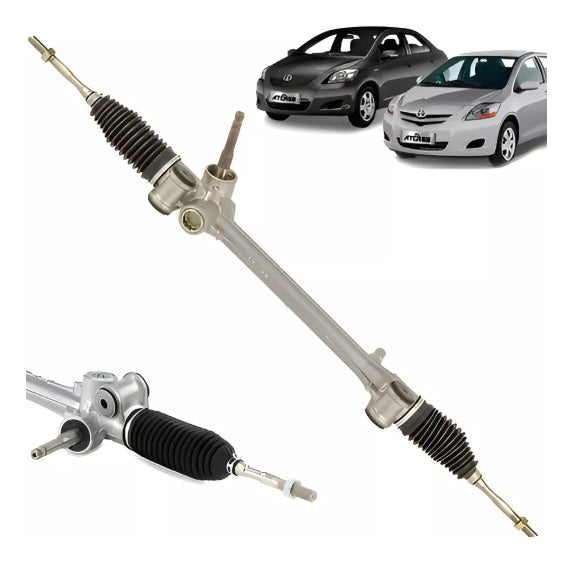 Cremallera Direccion Toyota Yaris 1.3 2nzfe Ncp90 Año 2007