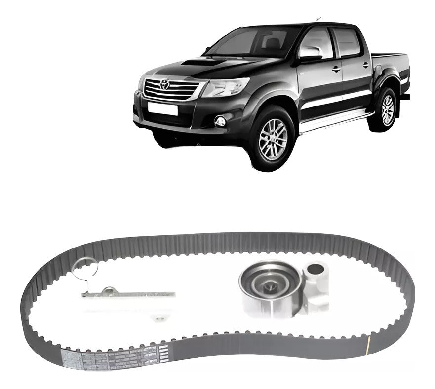 Kit De Distribución Toyota Hilux2.5 / 3.0 Año 2015 Ina