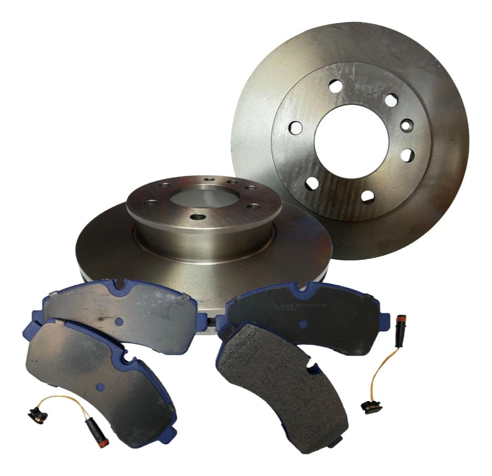 Discos + Pastillas D Freno Delanteros Sprinter 314 2018-2023