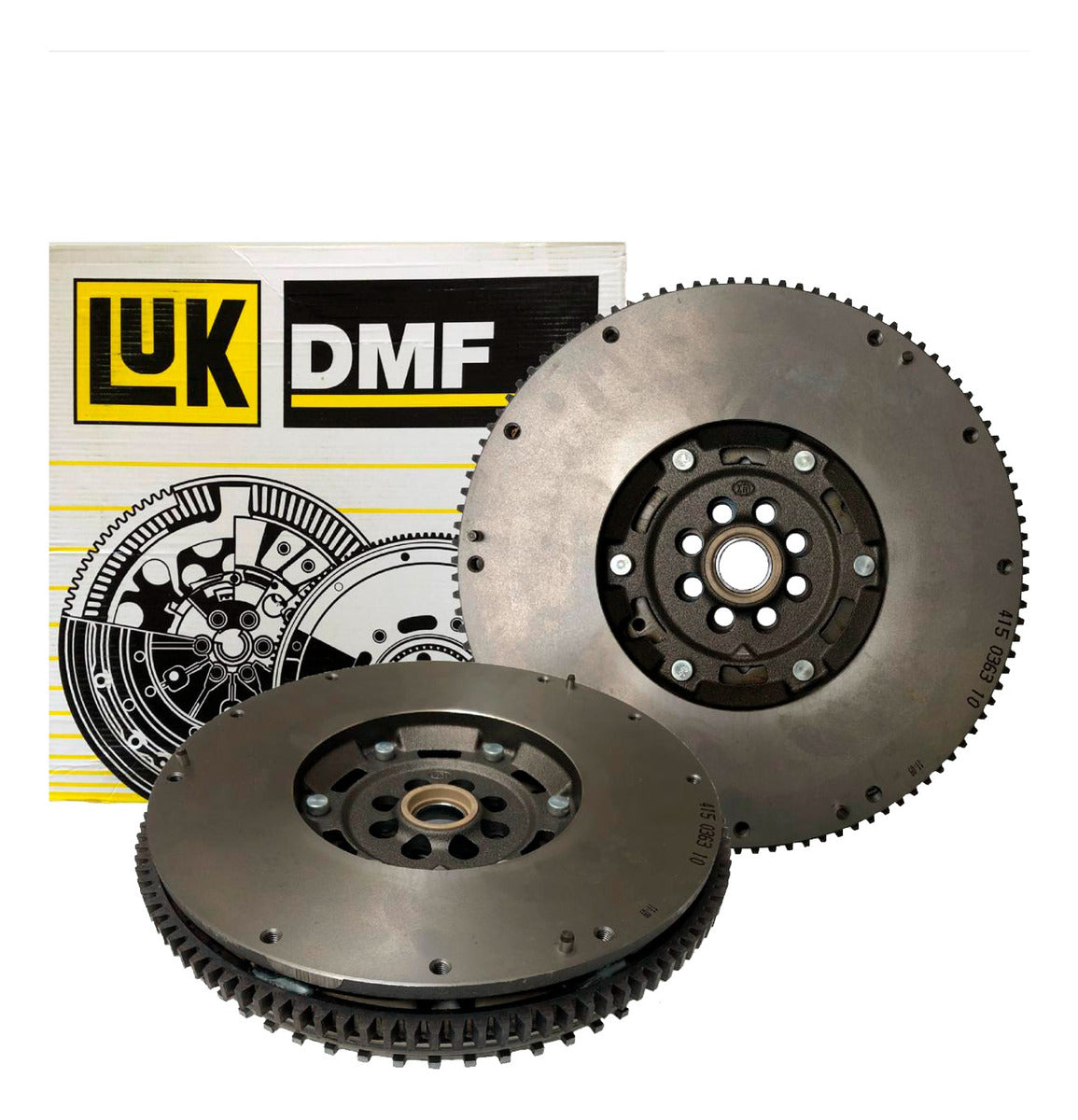 Volante Motor Bimasa Nissan Navara 2.5 Diesel Marca Luk