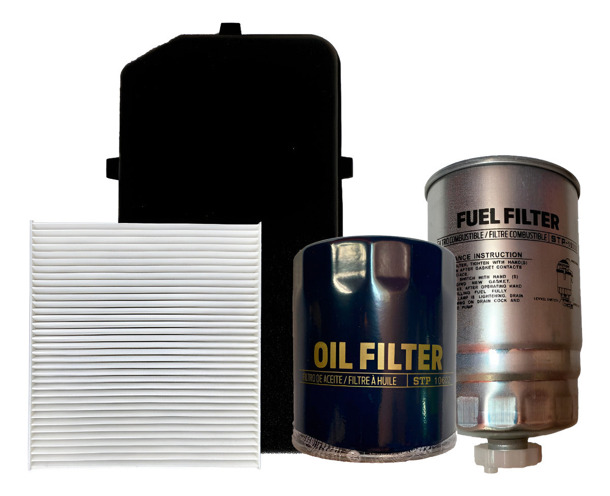 Filtro Aire Aceite Petroleo Polen Mahind Scorpio 2.2 10-2013