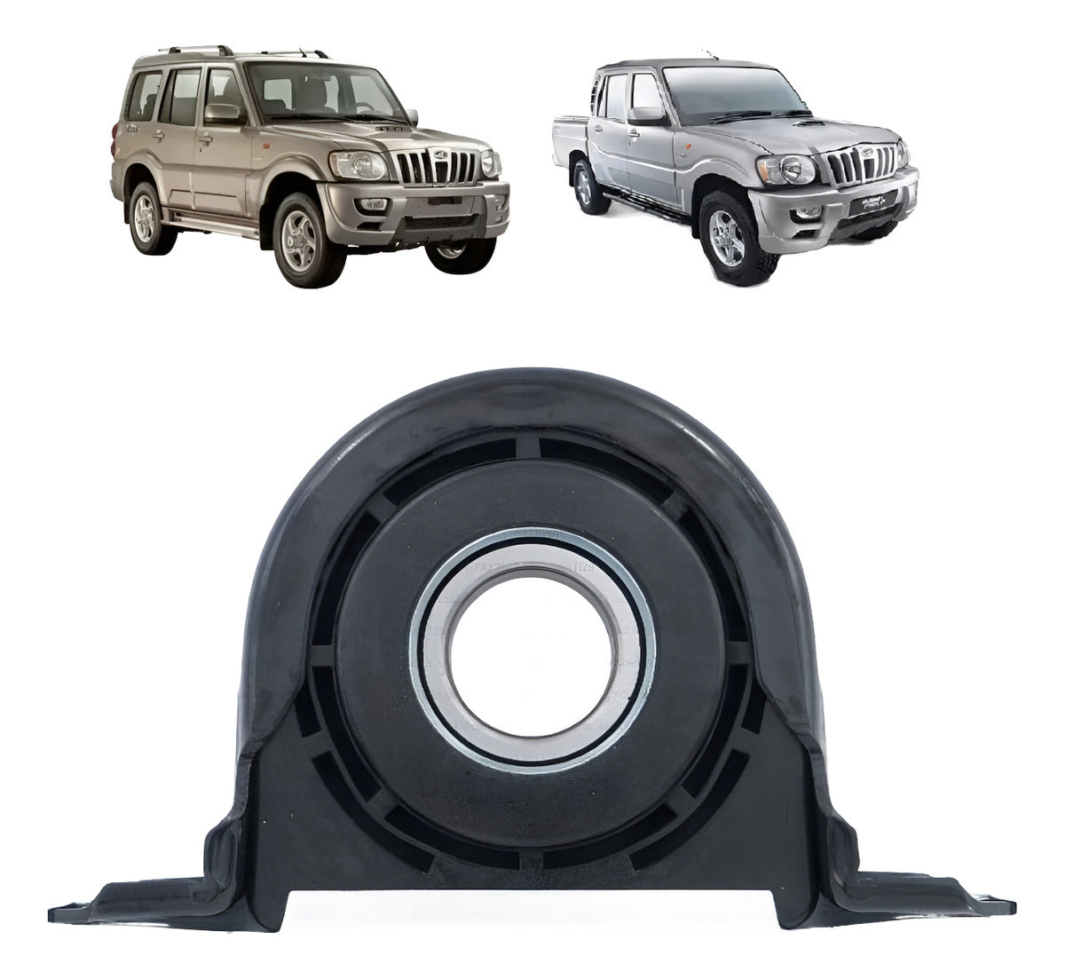 Soporte Rodamiento Cardan Mahindra Pik-up 2.6 2007-2011 4wd