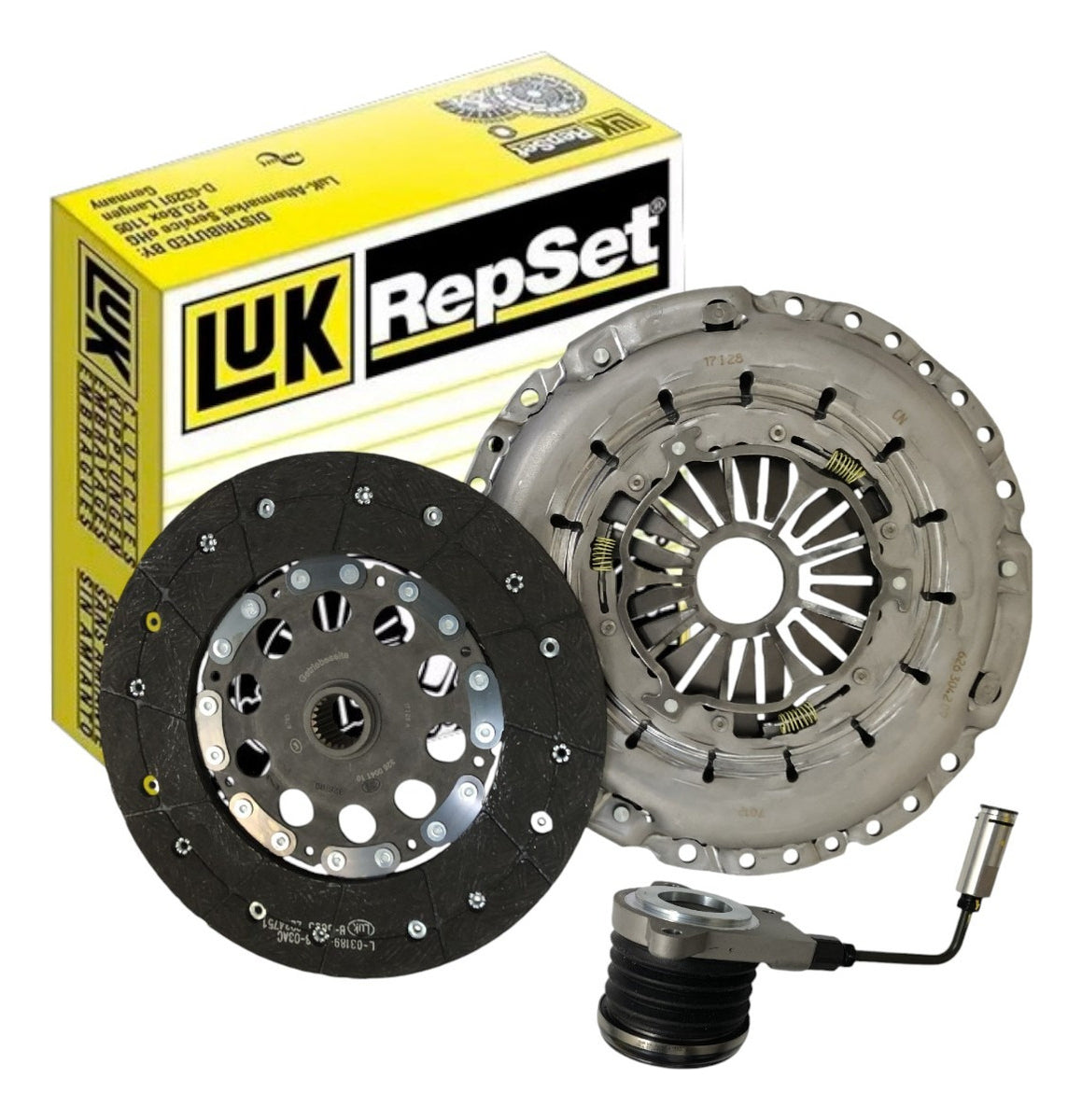 Kit De Embrague Para Hyundai Santa Fe 2.2 2007 Marca Luk