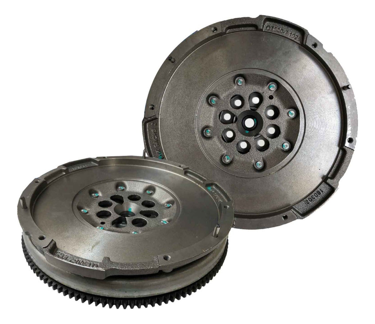 Volante Motor Bi Masa Para Hyundai Santa Fe 2.2 Marca Sachs