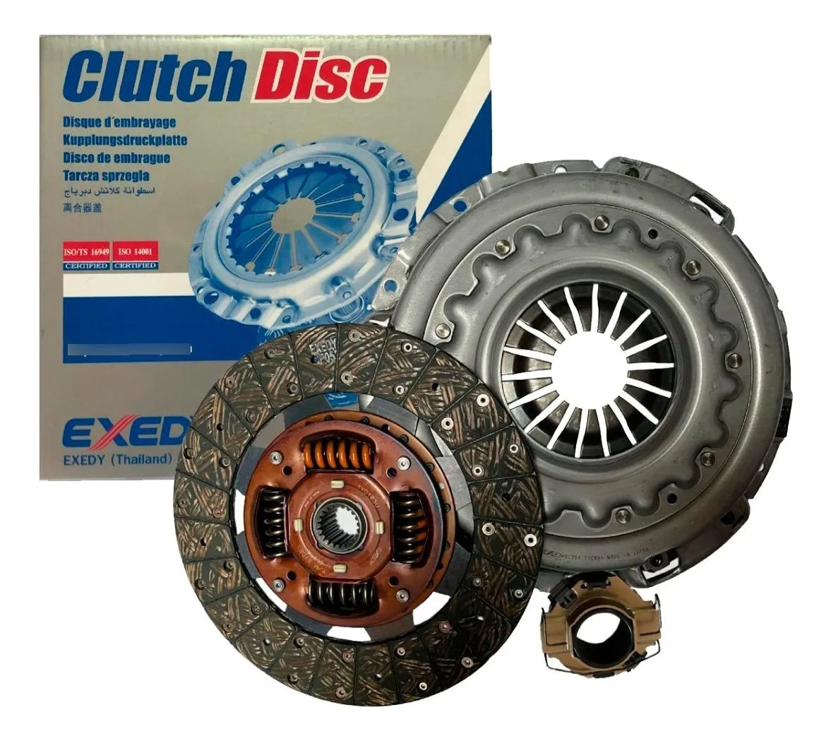 Kit De Embrague Para Toyota New Hilux2.4 / 2.8 Exedy 2022