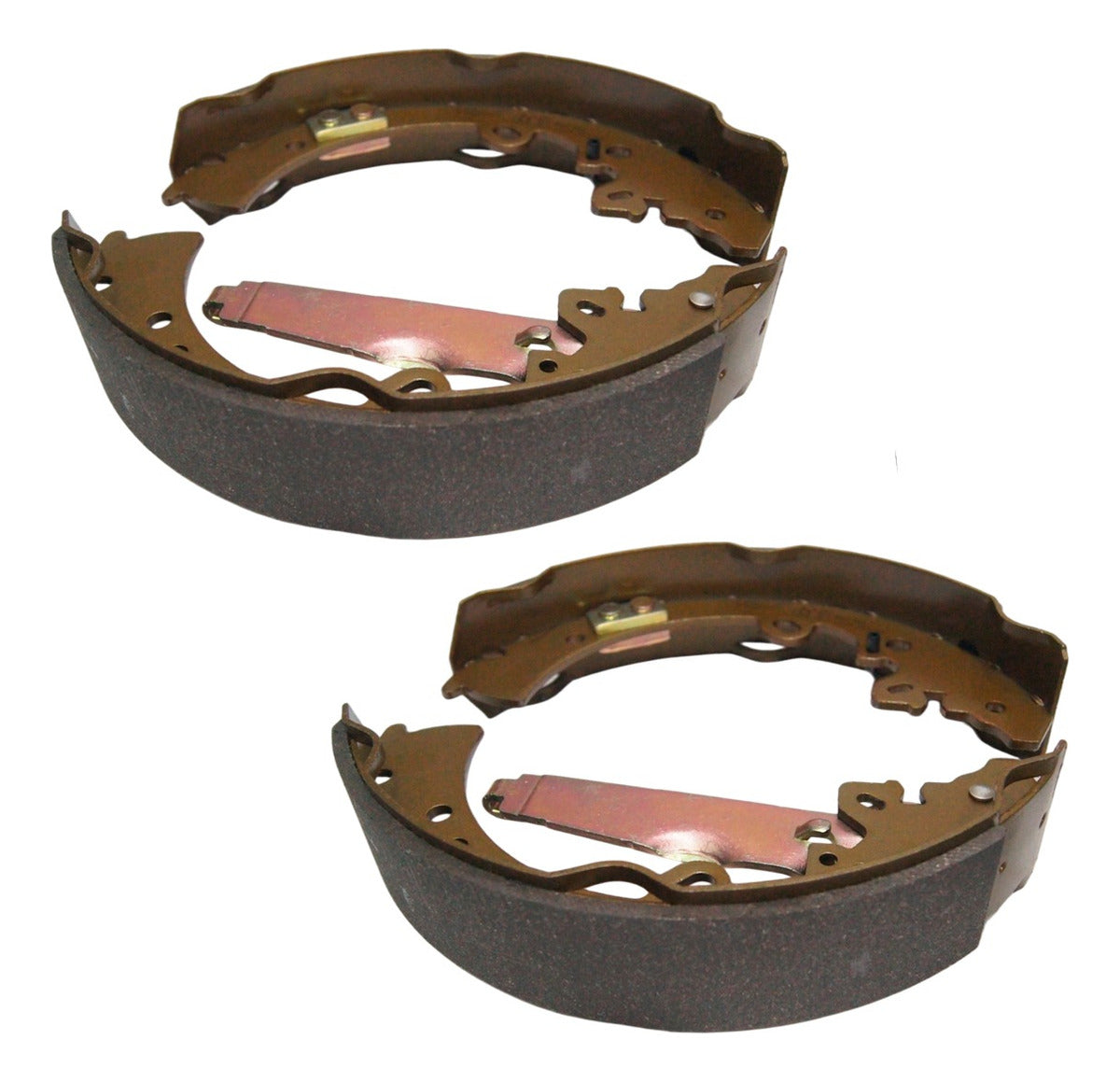 Balatas Patines Freno Traseros Mahindra Pikup 2.6 2007-2011
