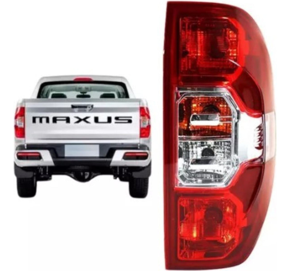 Farol Trasero Derecho Maxus T-60 2.8 Pick-up Año 2024