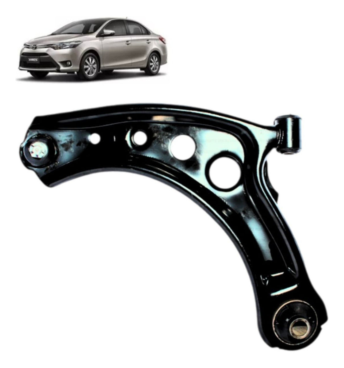 Bandeja Inferior Izquierda Toyota Yaris 1.5 2nr-fe Año 2015