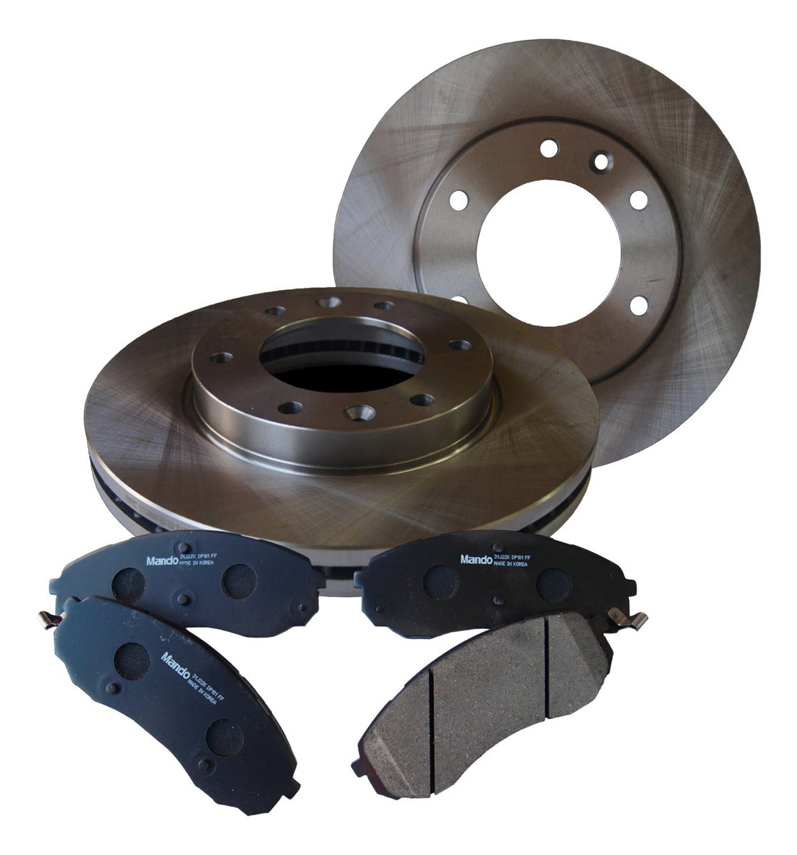 Discos Pastillas Freno Delante Para Hyundai H1 2.5 2008-2023