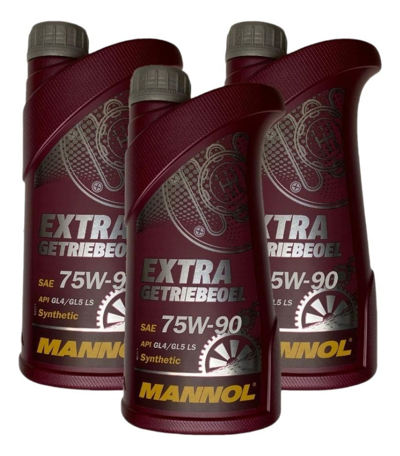 Aceite Extra 75w90 Gl-4 / Gl-5 Ls Marca Mannol 3lts