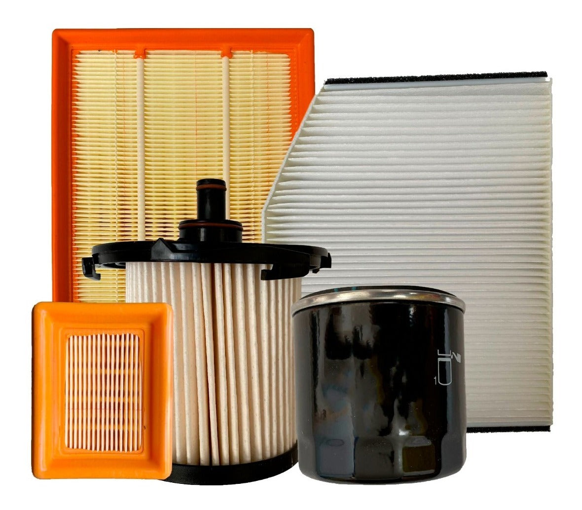 Kit De Filtros Ford Transit 2.2 Año 2021 Jgo 5 Filtros