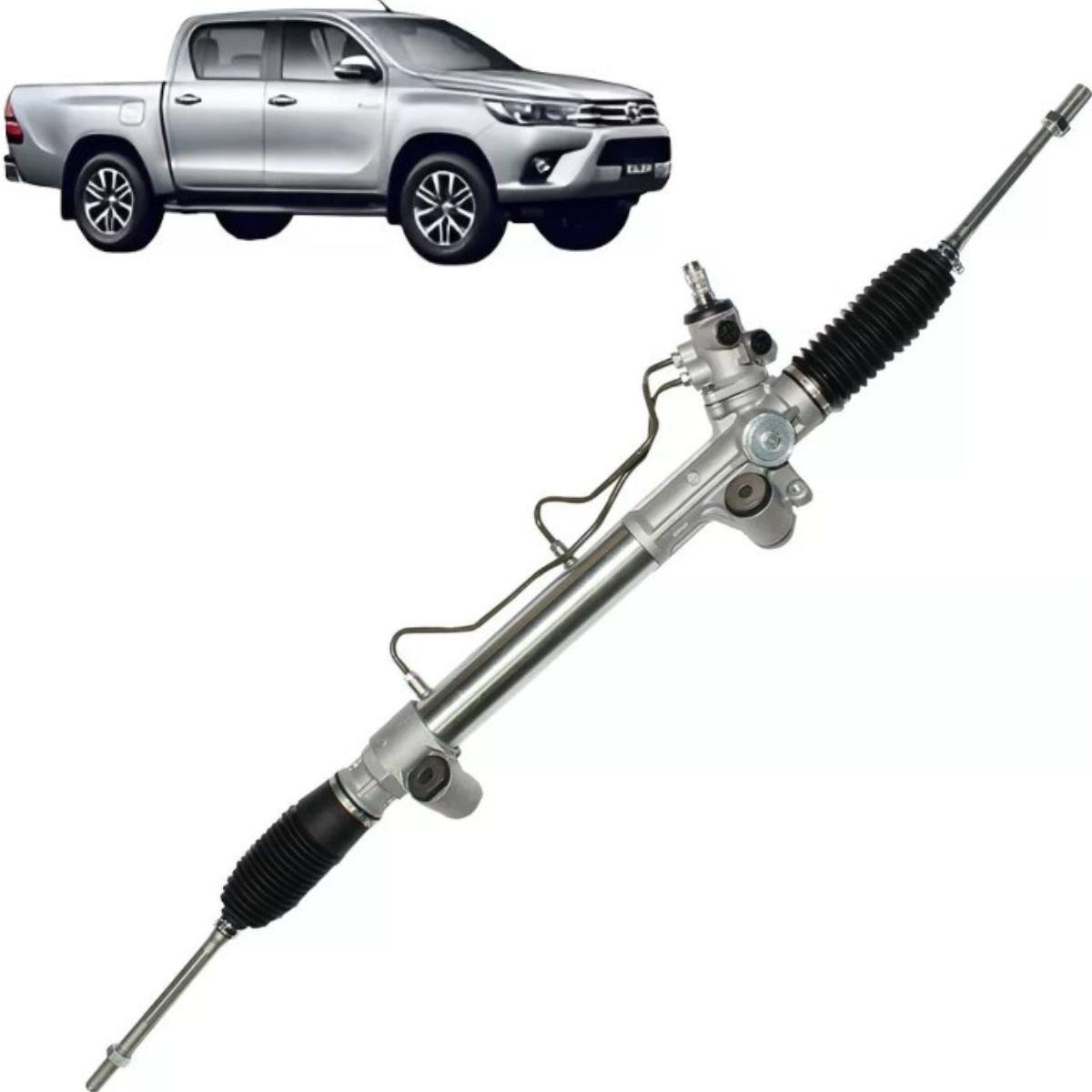 Cremallera Direccion Hidraulica Toyota Hilux 3.0 2005-2011