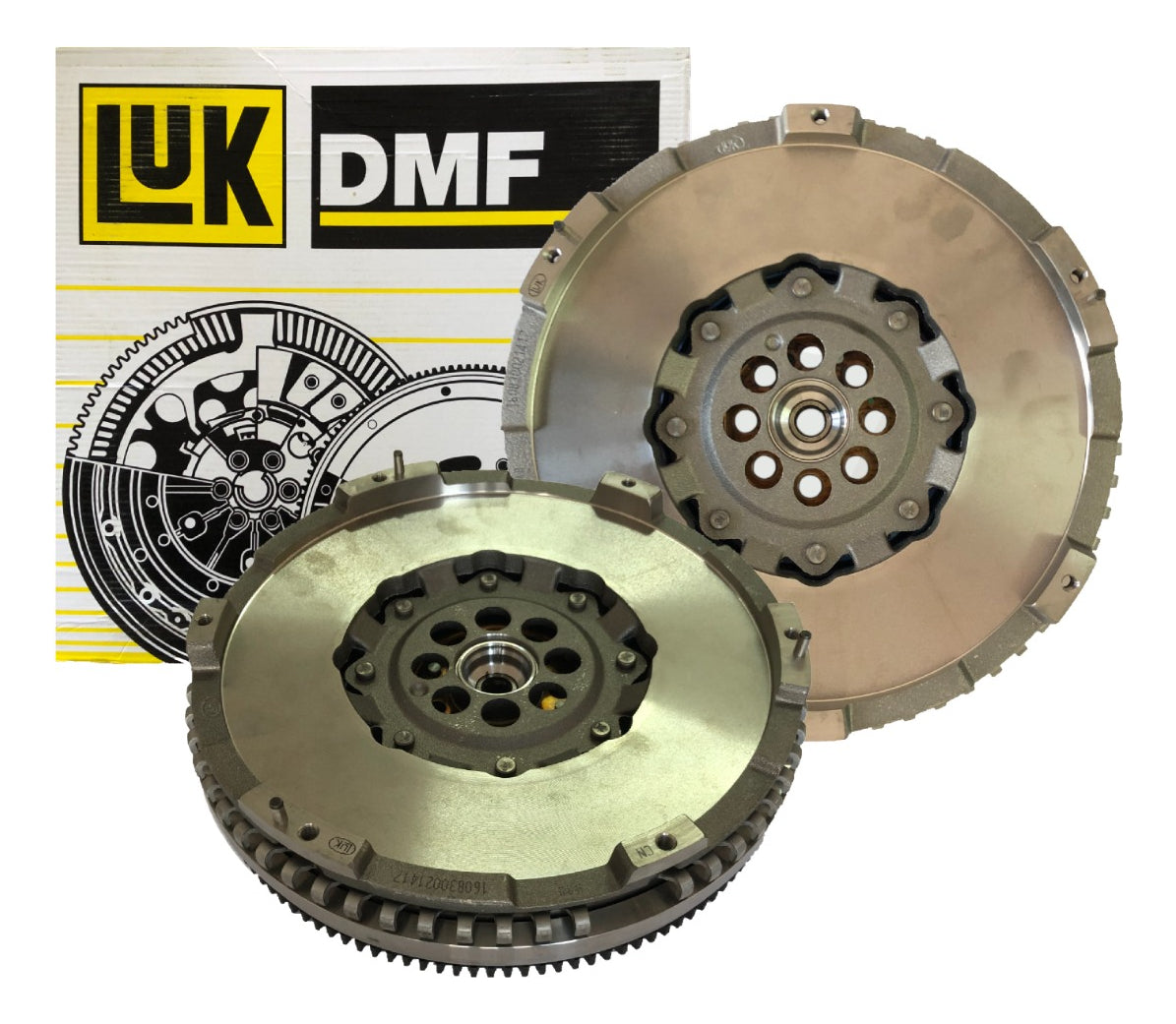 Volante Motor Bimasa Para Hyundai New H1 2.5 5 Velocidades