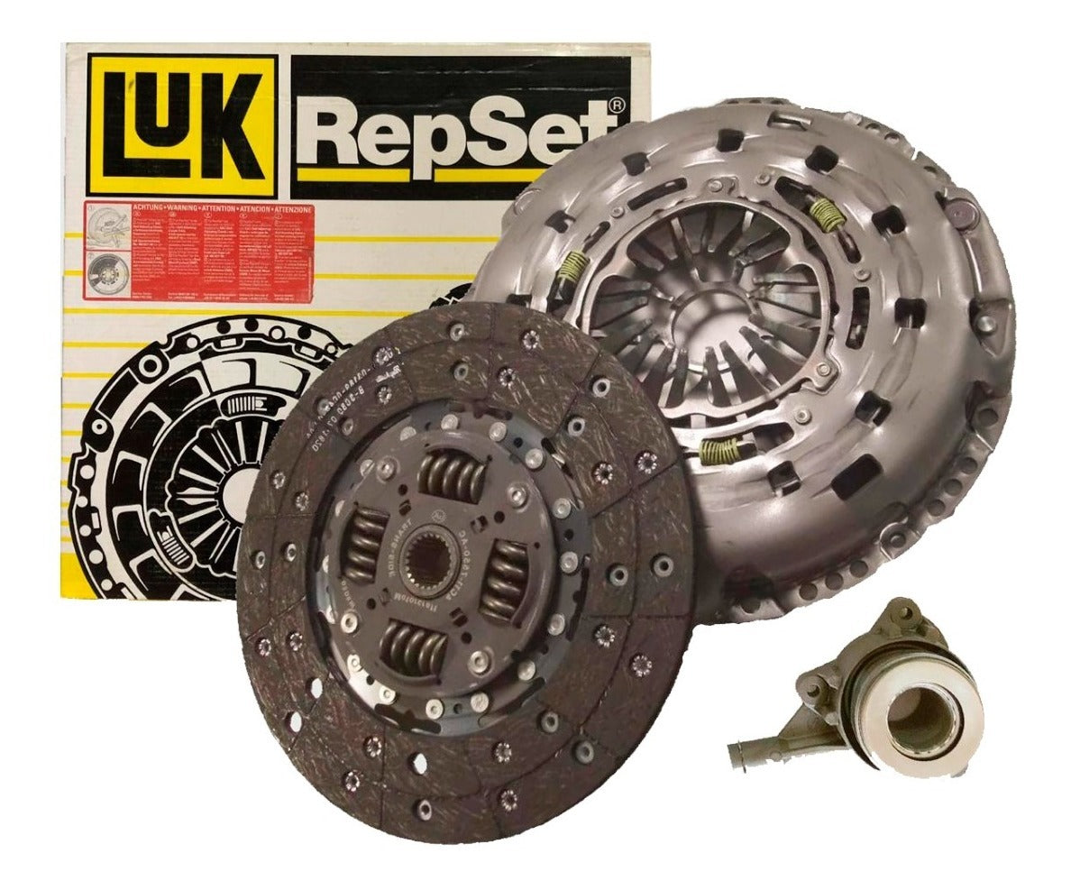 Kit De Embrague Ford Transit 2.4 Tdci Marca Luk 3 Pzs
