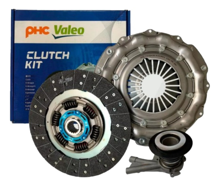 Kit Embrague Valeo Para Hyundai Mighty Hd78 D4ga Año 2018