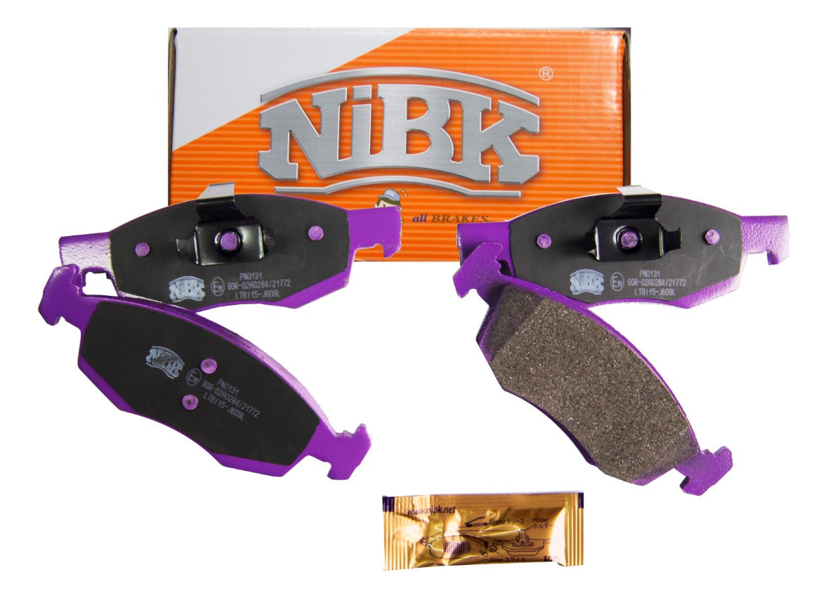 Pastillas De Freno Delanteras Fiat Strada 1.7 Nibk 2001-2007