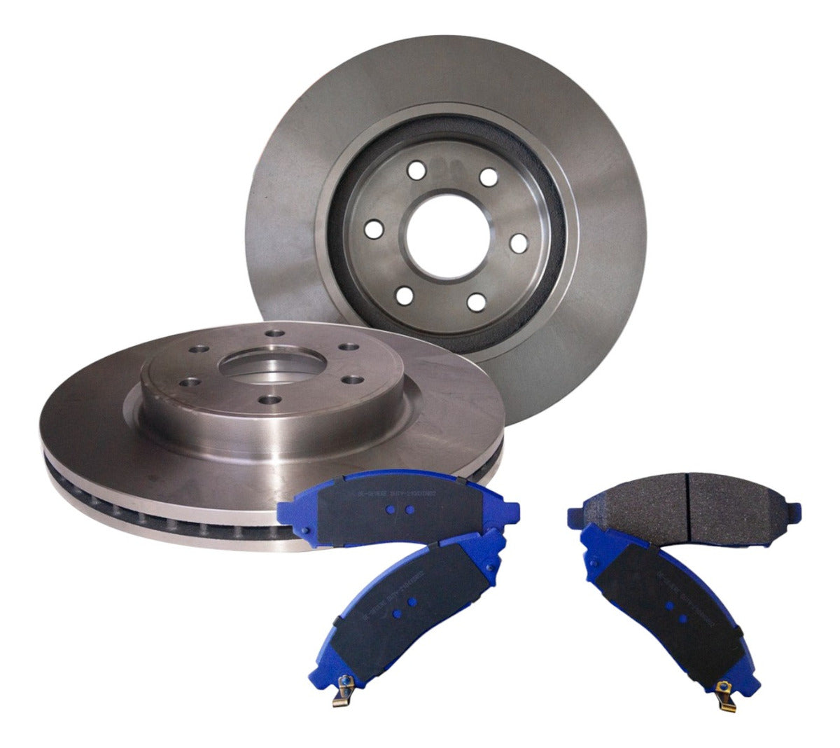 Discos + Pastillas De Freno Nissan Navara 2.5 2007-2016