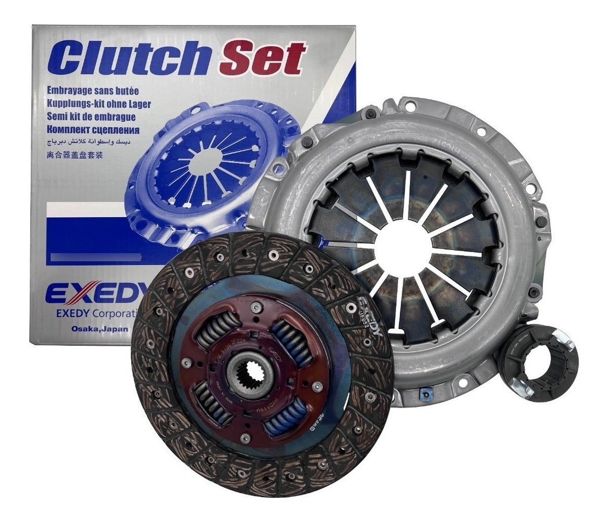 Kit De Embrague Jac J4 1.5 Marca Exedy 3 Pzas Japones