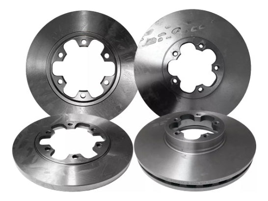 Kit Discos Delanteros + Traseros Ford Transit 2.2 2017