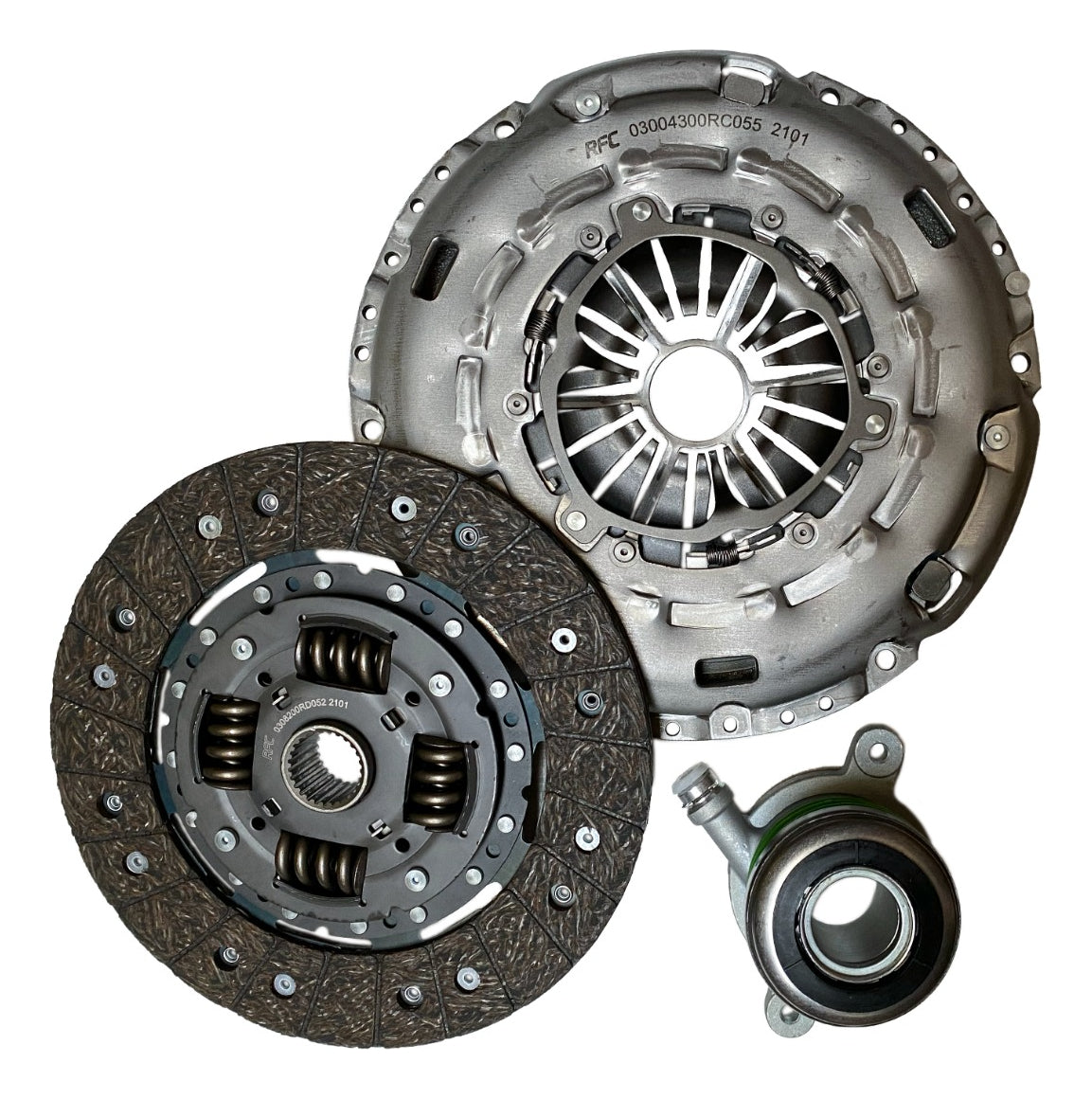 Kit De Embrague Volkswagen Amarok 2.0 3 Pzas 2022