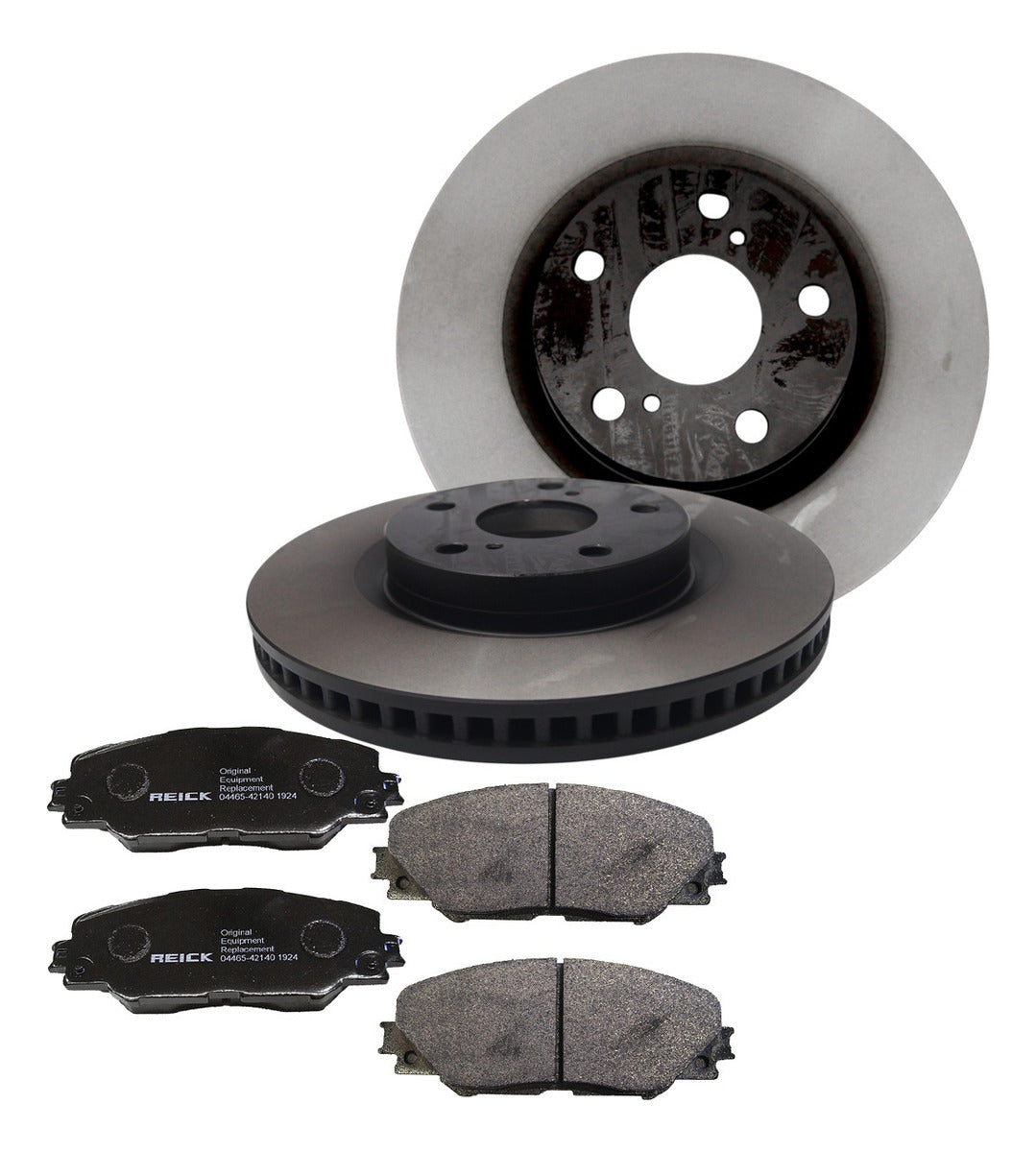 Discos + Pastillas Freno Delantera Toyota Rav4 2.5 2012-2018