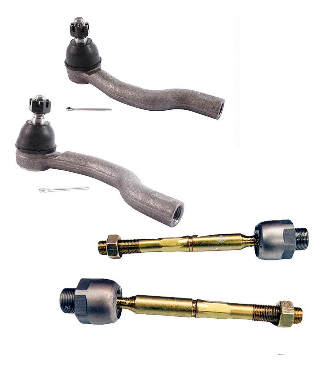 Terminales (par) + Axiales (par) Nissan Np300 2.3 2015-2023