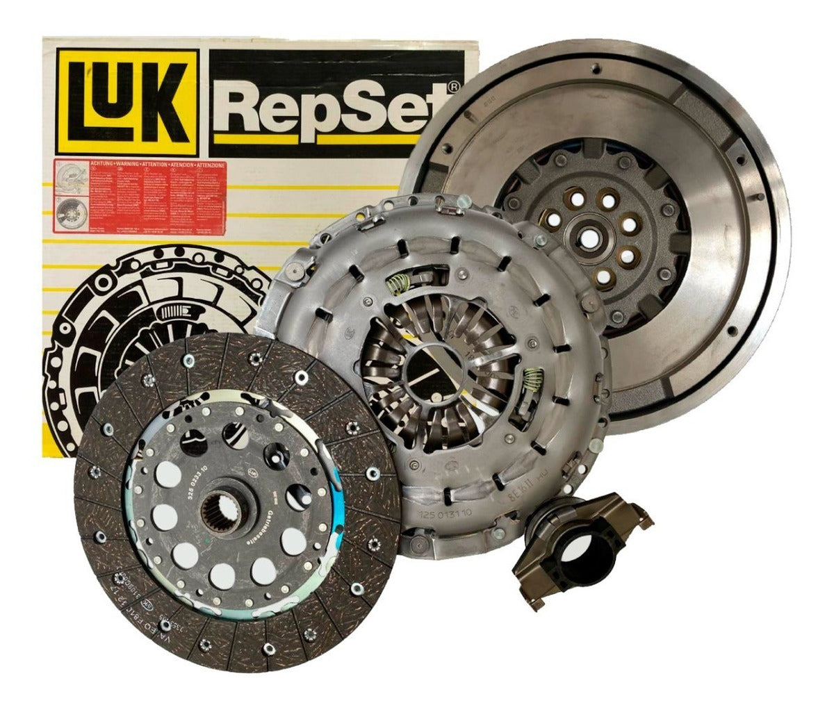 Kit De Embrague + Volante Para Hyundai Terracan 2.9 2002 Luk