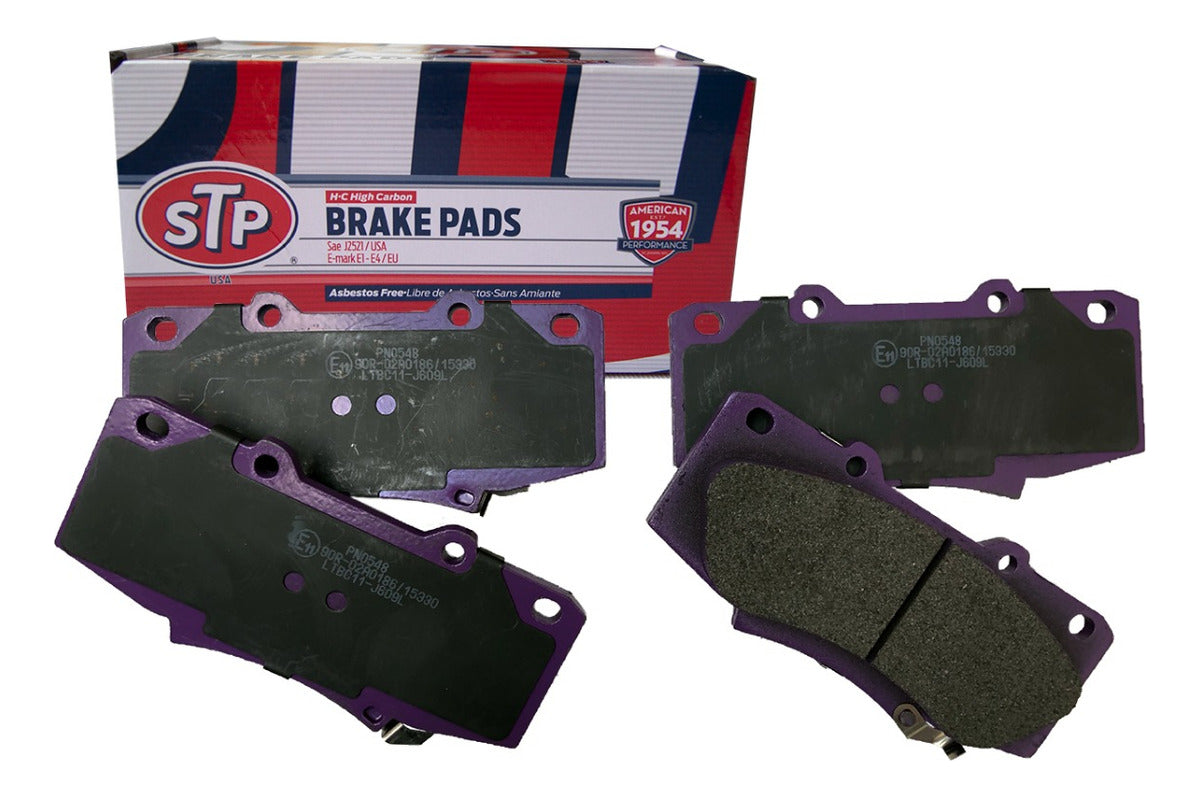 Pastillas De Freno Delantera Toyota Hilux 2.5 Año 2009