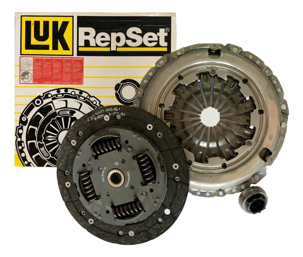Kit De Embrague Peugeot Expert 1.6 Hdi 8v Marca Luk Año 2013