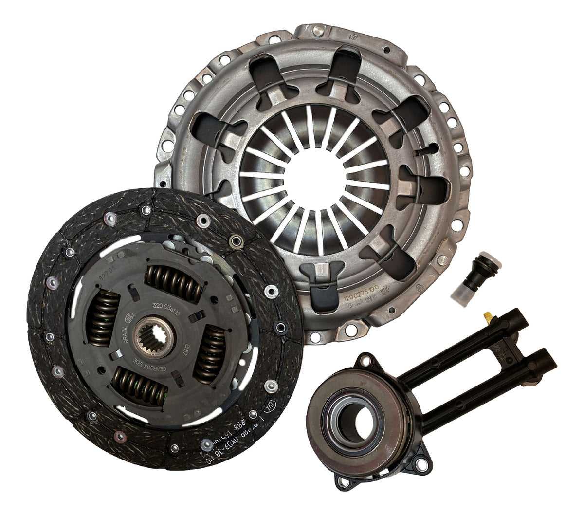Kit De Embrague Ford Ecosport 1.6 Zetec Luk 2009