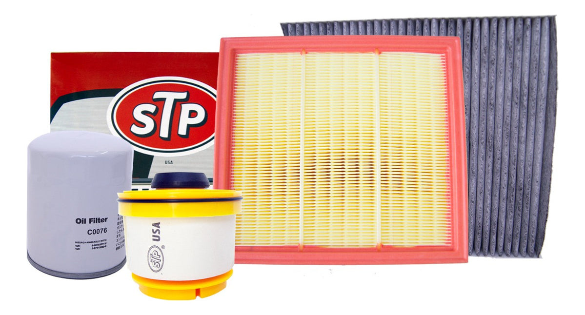 Filtro Aire Aceite Petroleo Polen Para Che New Dmax 2.5 2018