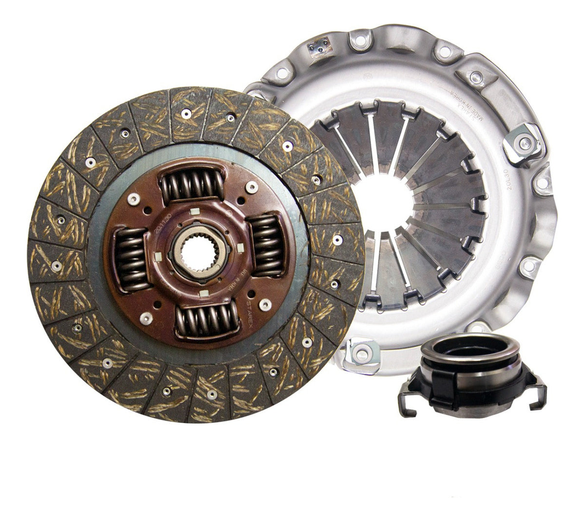 Kit De Embrague Para H1 2.5 D4bh Marca Seco 2005-2007