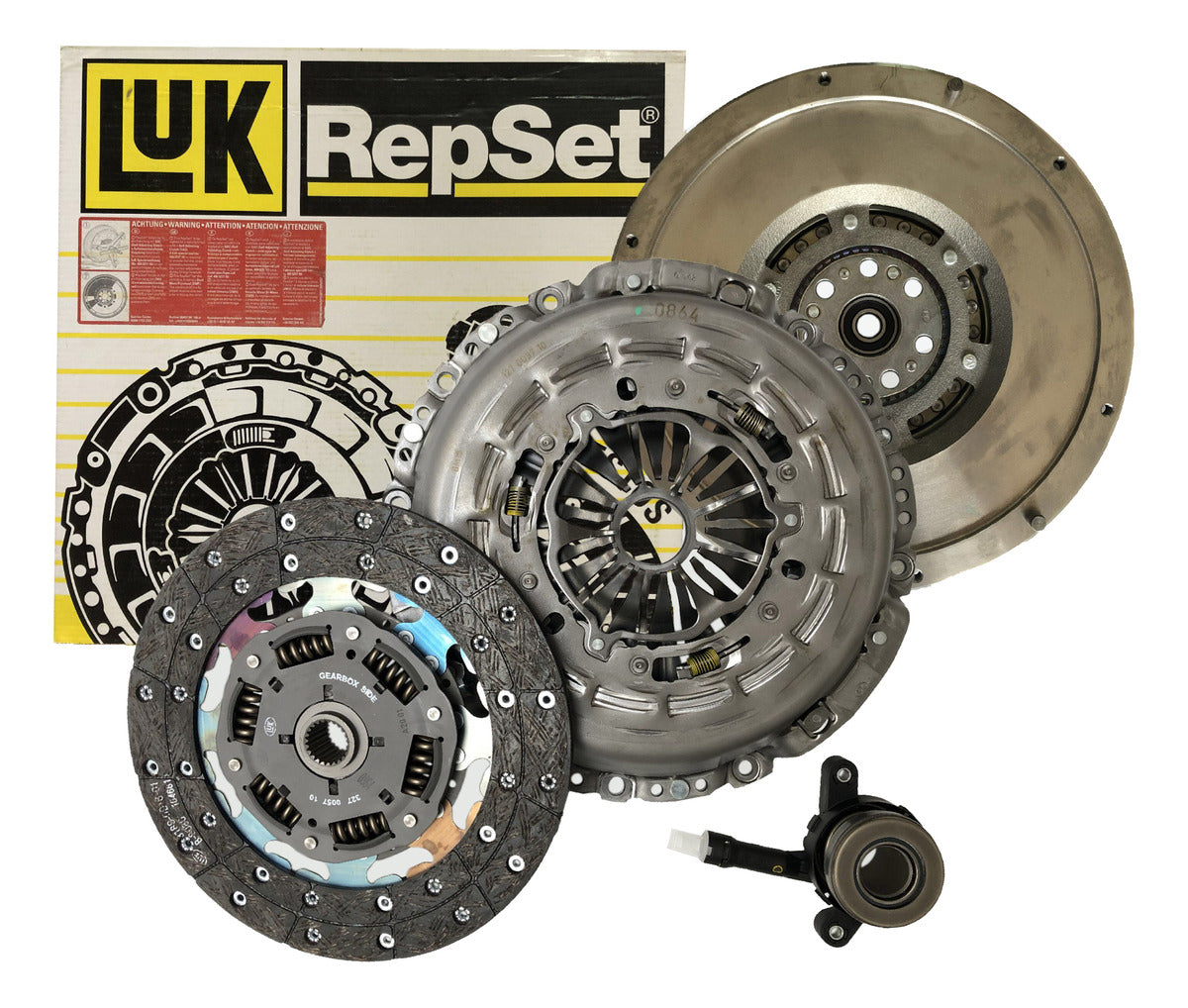Kit De Embrague Mitsubishi L200 New 2.4 Marca Luk 4 Pzs