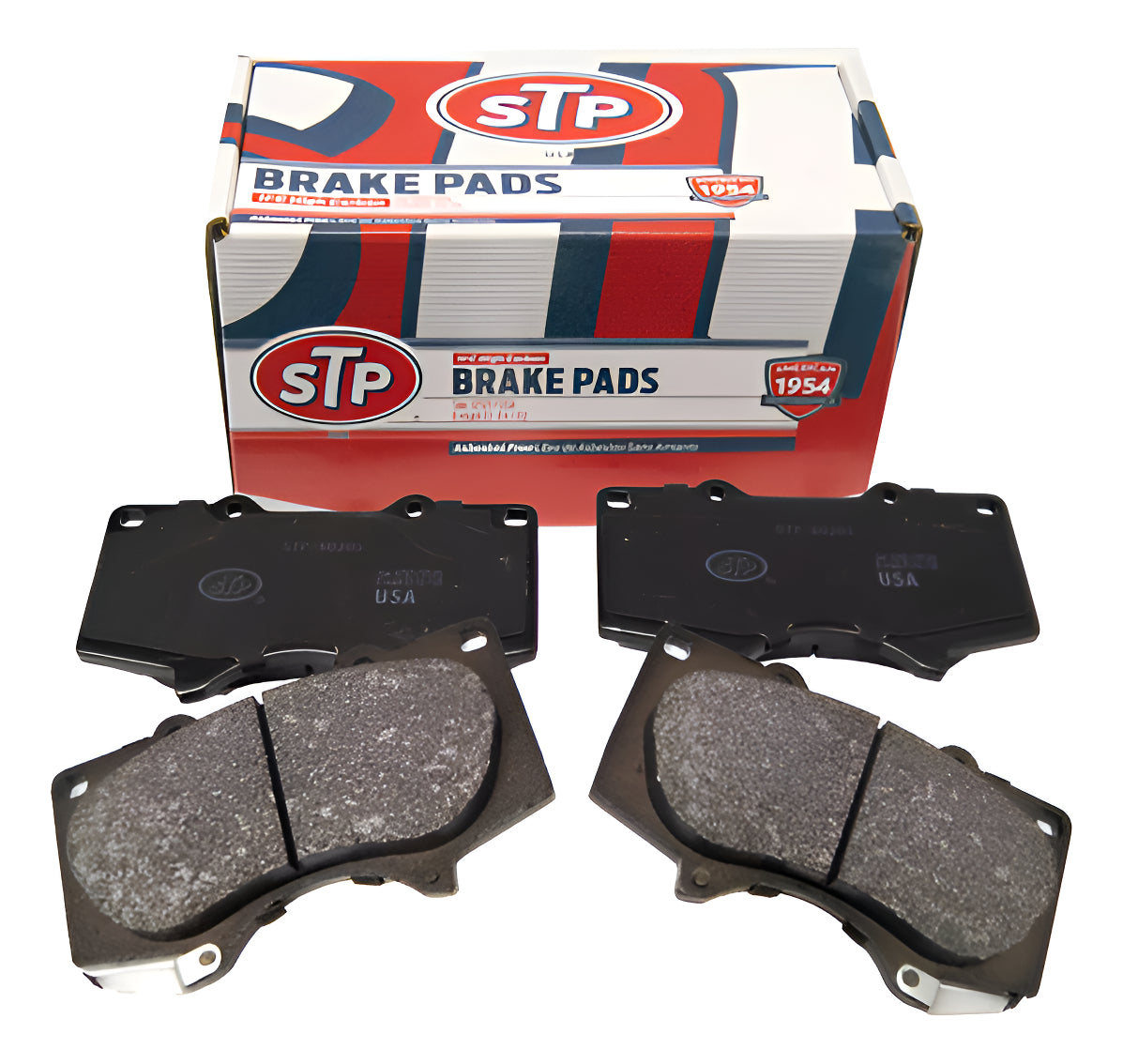 Pastillas Freno Delanteras Toyota Hilux 2.4 2016-2024 Stp